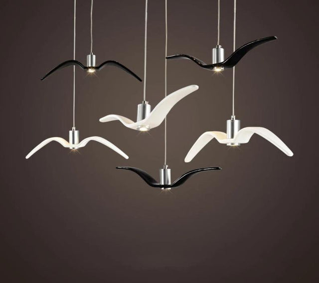 Flying Birds Pendant Light