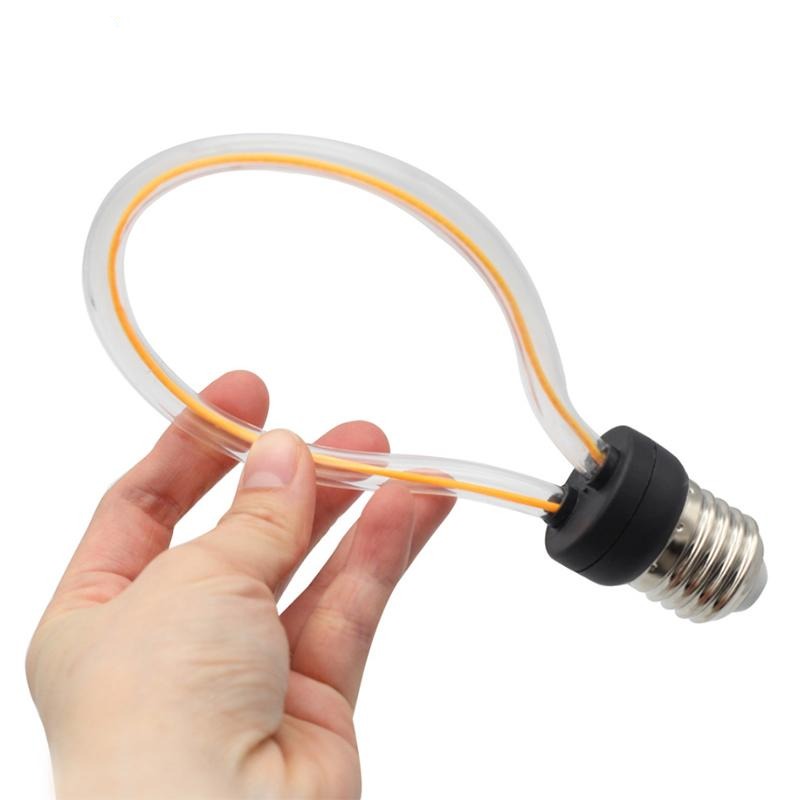 Modern Edison Loop Bulb