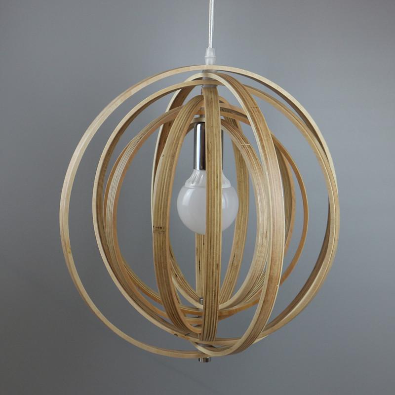 40 cm multilayered circular pendant light