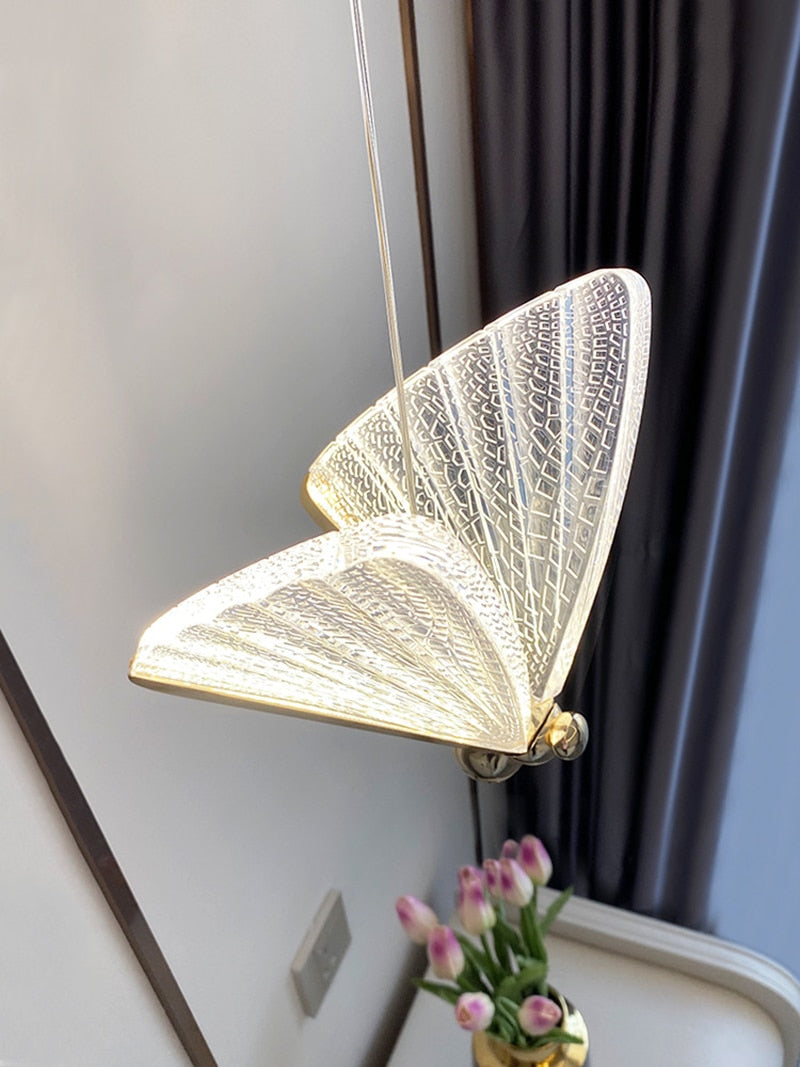 Butterfly Led Pendant Light