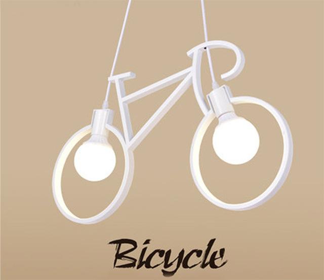 Bicycle pendant light