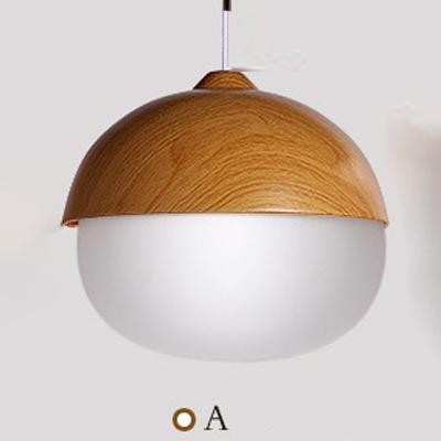 Acorn pendant lights