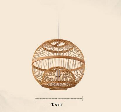 spherical bamboo cage