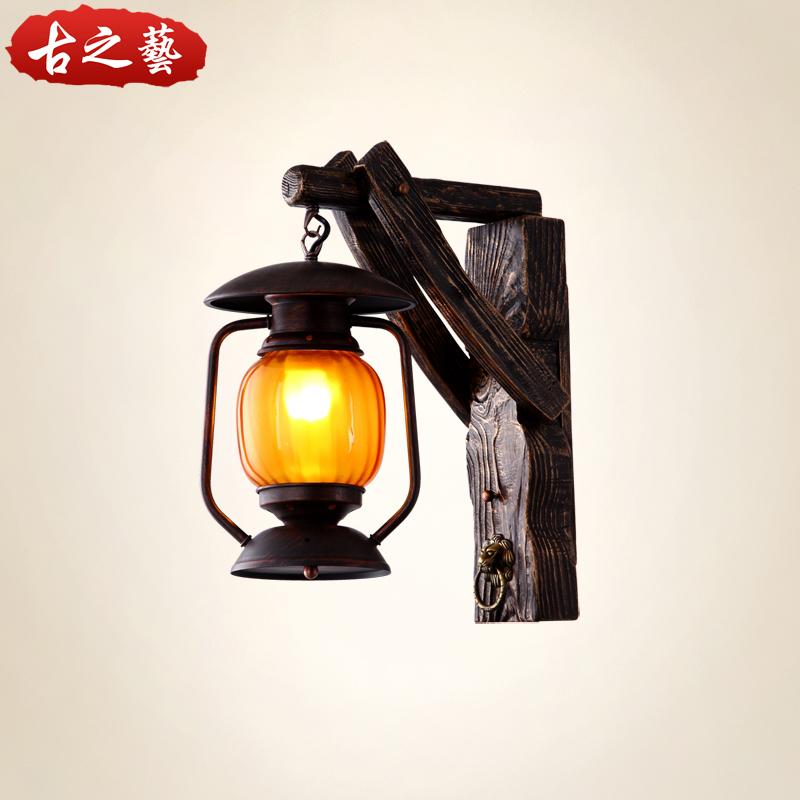 Old farm Countryside wall lamp