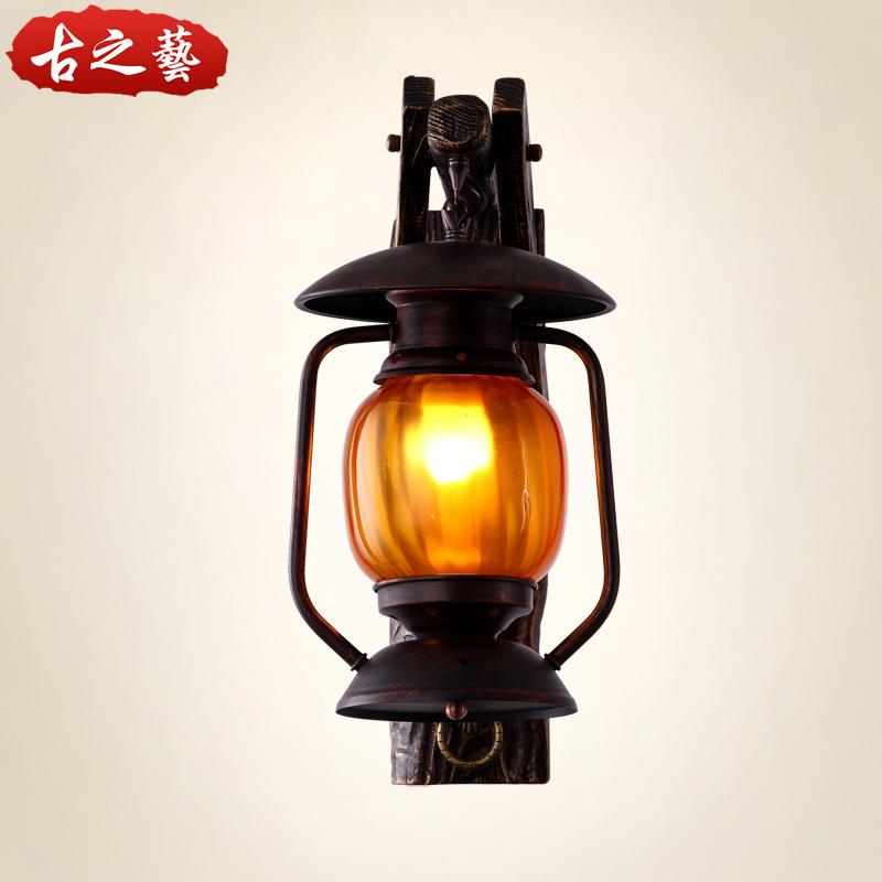 Old farm Countryside wall lamp