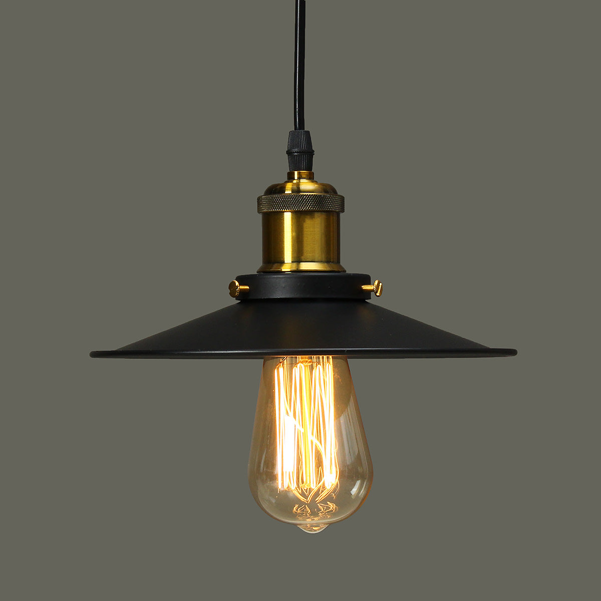 Pulley Pendant Light in two colors