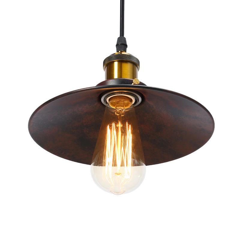 Pulley Pendant Light in two colors